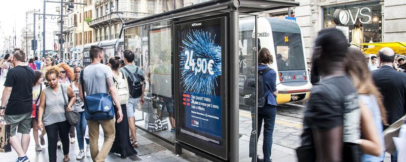 Pubblicità Arredo Urbano